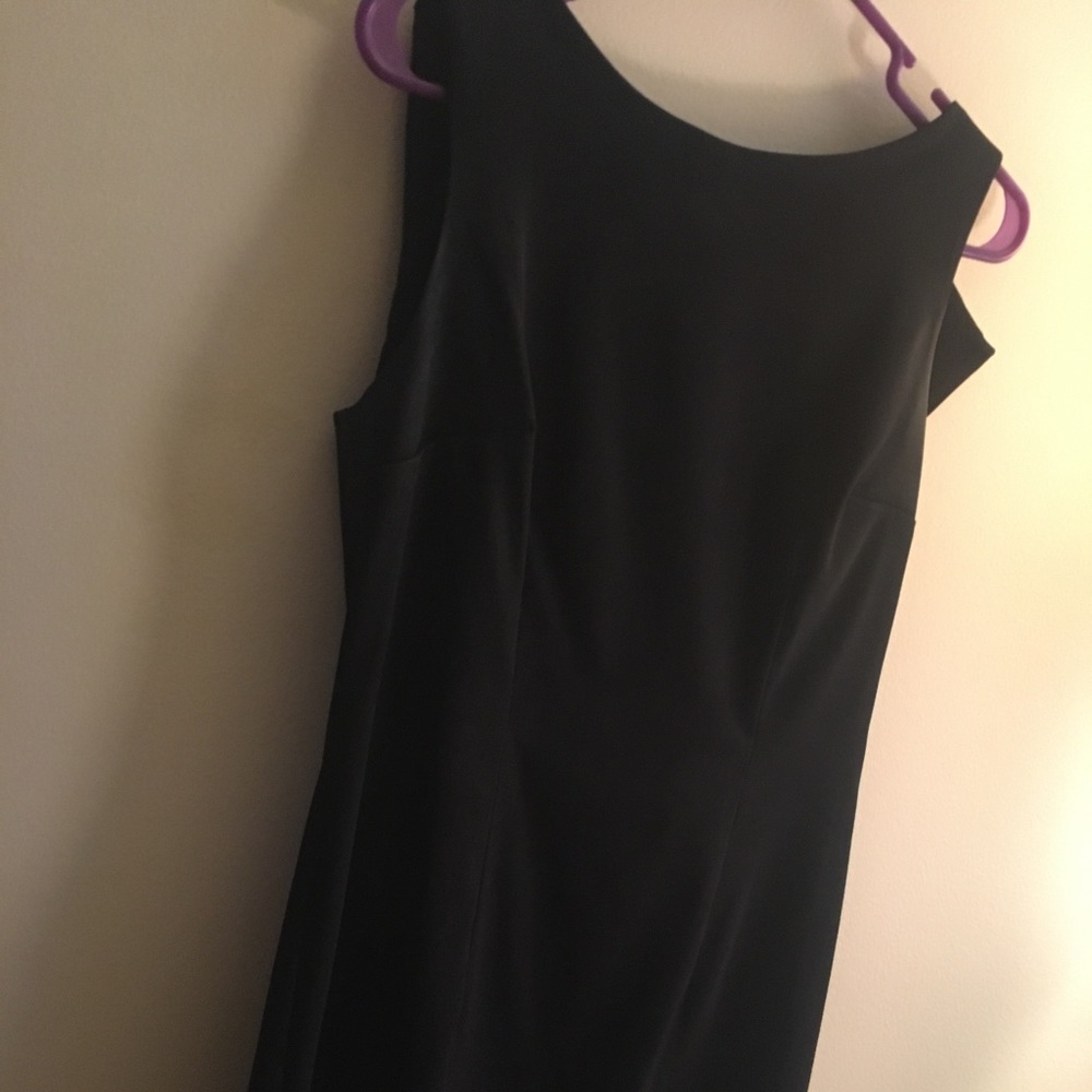 Comfortable Black Dress